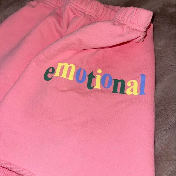 Mayfair Group Pink Sweat Shorts - Picture 4 of 5